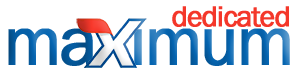 MaximumDedicated Logo